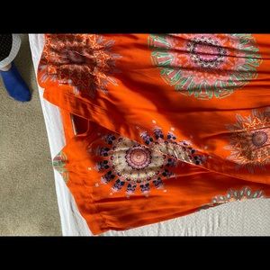 Anthropologie summer dress with pockets